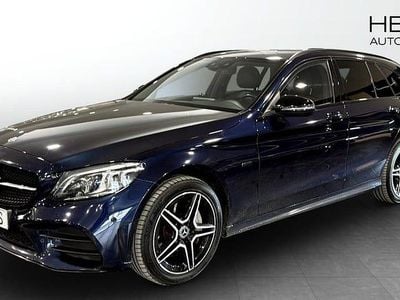 Begagnad Mercedes C300 AMG 211 HK (155 kW) 2021 Blå Kombi