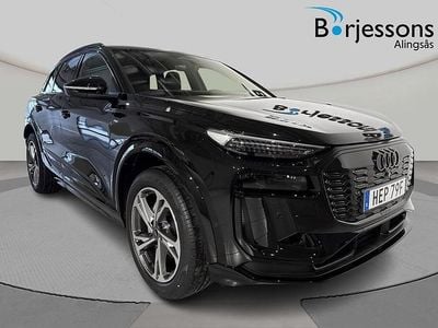 Ny Audi Q6 e-tron S-Line 314 kW (428 HK) 2026 Svart SUV