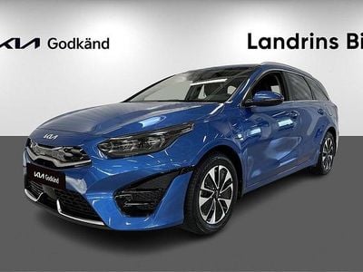 Begagnad Kia Ceed Sportswagon Advance 141 HK (103 kW) 2023 Blå (blå metallic) Kombi