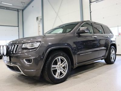 begagnad Jeep Grand Cherokee 3.0 V6 CRD 4WD Drag Skinn Navi 250hk