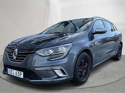 Begagnad Renault Mégane IV GT-Line 115 HK (84 kW) 2020 Grå Kombi