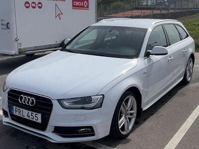 Vit Begagnad 2015 Audi A4 Kombi | 130 000 kr (Marknadspris)