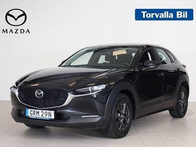 Begagnad Mazda CX-30 Sky 150 HK (110 kW) 2022 Svart SUV