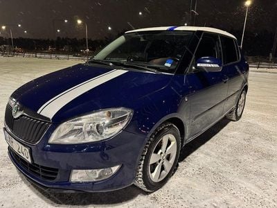 Grå metallic Begagnad 2012 Skoda Fabia | 50 000 kr (Bra pris)