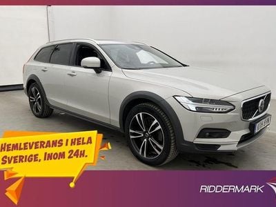 Begagnad Volvo V90 CC 250 HK (183 kW) 2021 Vit Kombi