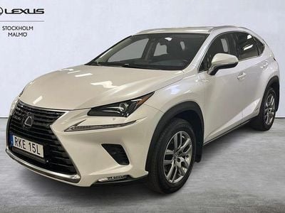 Vit Begagnad 2020 Lexus NX300h Executive Line SUV | 349 000 kr (Marknadspris)