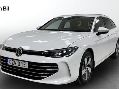 Begagnad VW Passat 150 HK (110 kW) 2024 Vit Kombi