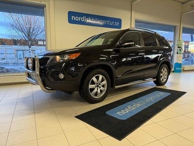 Begagnad Kia Sorento 197 HK (144 kW) 2010 Svart SUV