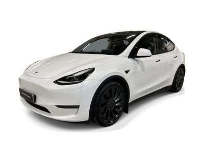 Begagnad Tesla Model Y Performance 392 kW (534 HK) 2023 Vit SUV