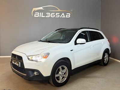 Begagnad Mitsubishi ASX 116 HK (85 kW) 2012 Vit SUV