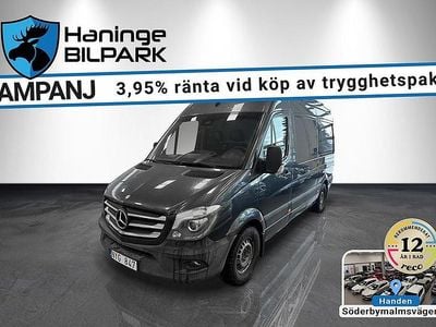 Grå Begagnad 2014 Mercedes 316 Van | 137 500 kr
