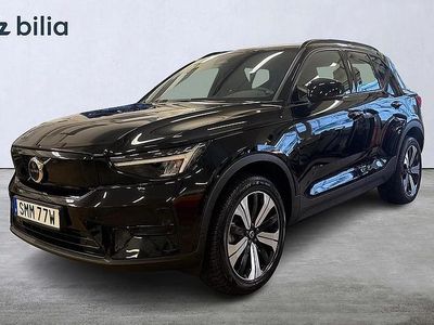 Begagnad Volvo XC40 Single Motor 175 kW (238 HK) 2022 Svart SUV