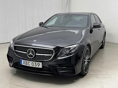 Svart Begagnad 2018 Mercedes E43 AMG AMG Sedan | 414 000 kr