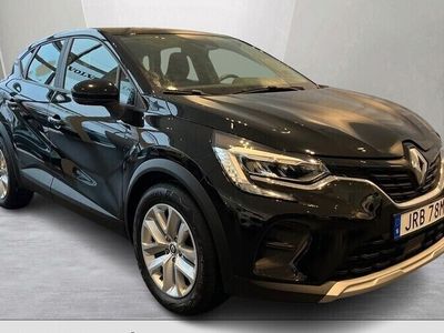 begagnad Renault Captur TCe 140 Zen EDC II