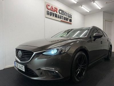 Brun Begagnad 2015 Mazda 6 Kombi | 79 900 kr (Marknadspris)