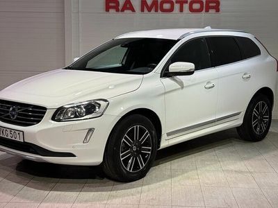 begagnad Volvo XC60 D4 AWD 190hk Classic Summum | Drag | Backkamera |