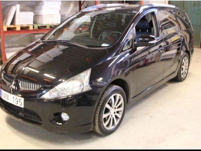 begagnad Mitsubishi Grandis 2.4 MIVEC Euro 4