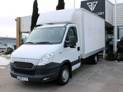 Begagnad Iveco Daily 146 HK (107 kW) 2014 Vit