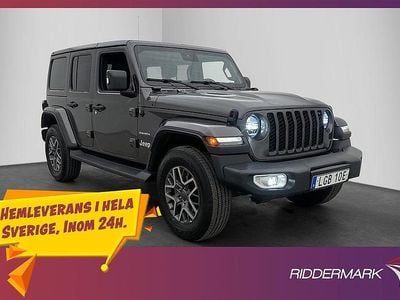 Grå Begagnad 2021 Jeep Wrangler Unlimited SUV | 609 800 kr