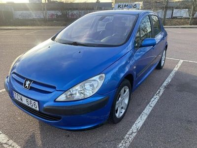 begagnad Peugeot 307 5-dörrar 2.0 Euro 3