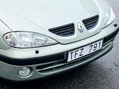 begagnad Renault Mégane 1.6 Authentique - Utmärkt bil!
