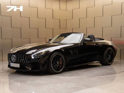 begagnad Mercedes AMG GT C Roadster 557HK / Keramiska / Skalstolar / Burmester