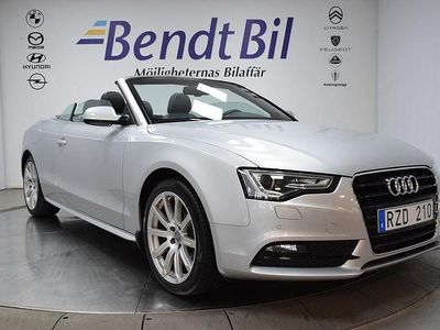 Begagnad Audi A5 Cabriolet Comfort 170 HK (125 kW) 2012 Silver Cab