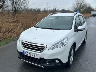 begagnad Peugeot 2008 1.2 VTi Euro 6