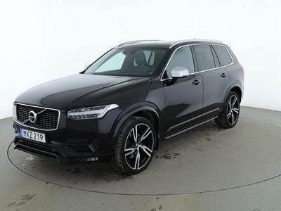 Svart Begagnad 2016 Volvo XC90 R-Design SUV | 407 000 kr (Marknadspris)