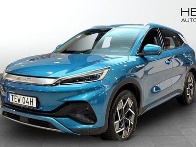 Blå Begagnad 2022 BYD Atto 3 SUV | 259 900 kr (Marknadspris)