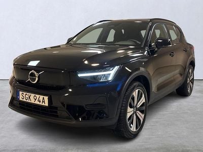Begagnad Volvo XC40 Single Motor 175 kW (238 HK) 2023 Svart SUV