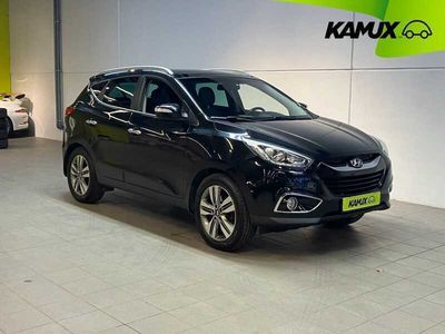 begagnad Hyundai ix35 2.0 CRDi 4WD 1 ägare Pano GPS Kamera 184hk