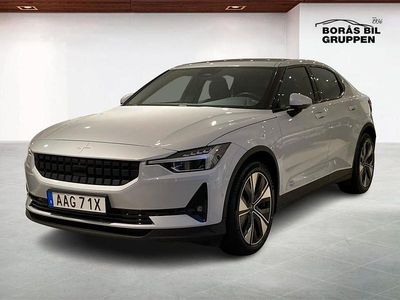 Begagnad Polestar 2 Pilot 303 kW (413 HK) 2023 Silver Halvkombi