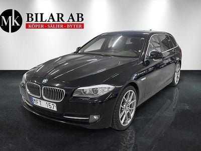 Svart Begagnad 2011 BMW 530 Kombi | 149 900 kr (Bra pris)