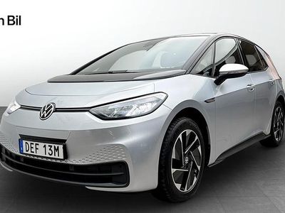 Scale silver metallic bla Begagnad 2022 VW ID.3 Comfortline Halvkombi | 254 900 kr (Marknadspris)
