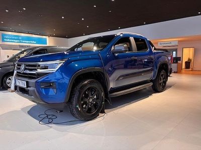 Ny VW Amarok 2025 Blå Pickup