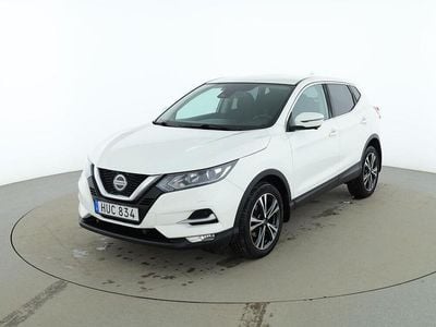 Begagnad Nissan Qashqai N-Connecta 159 HK (116 kW) 2018 Vit SUV