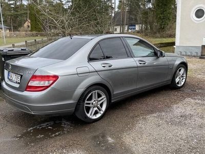 begagnad Mercedes C180 BlueEFFICIENCY Classic Euro 5