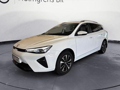 Begagnad MG MG5 EV 130 kW (177 HK) 2022 Vit Kombi