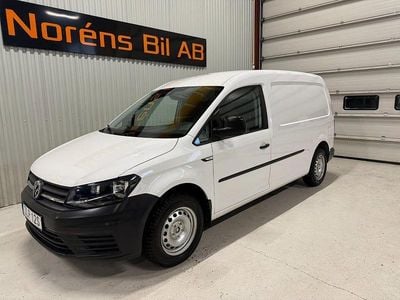 Vit Begagnad 2020 VW Caddy Maxi Minibuss | 159 000 kr (Bra pris)