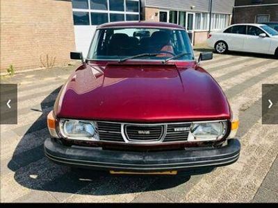 begagnad Saab 99 Turbo