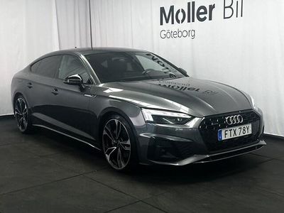 Grå Begagnad 2021 Audi A5 Sportback Comfort Halvkombi | 412 900 kr (Dyr)