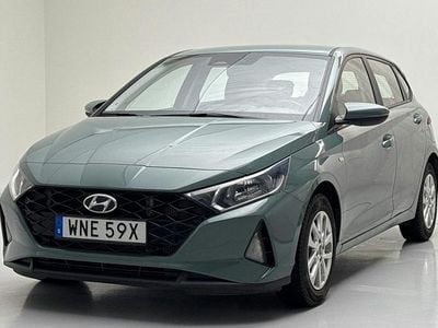 Grön Begagnad 2022 Hyundai i20 Essential | 184 800 kr (Marknadspris)