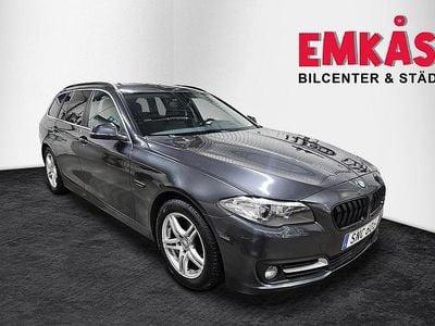 Begagnad BMW 520 190 HK (139 kW) 2016 Grå Kombi