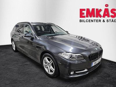 Grå Begagnad 2016 BMW 520 Kombi | 189 900 kr (Marknadspris)
