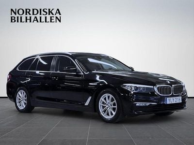 Svart Begagnad 2017 BMW 520 Kombi | 169 795 kr (Dyr)