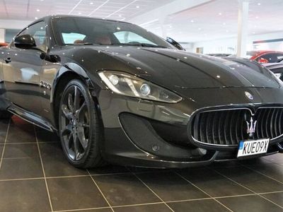 begagnad Maserati Granturismo Sport MC-Shift