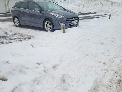 Begagnad Hyundai i30 135 HK (99 kW) 2017 Kombi