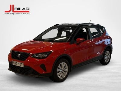 Begagnad Seat Arona 112 HK (82 kW) 2022 Röd SUV