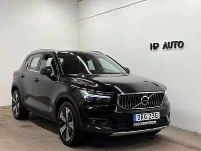 Svart Begagnad 2021 Volvo XC40 Inscription SUV | 278 900 kr (Marknadspris)